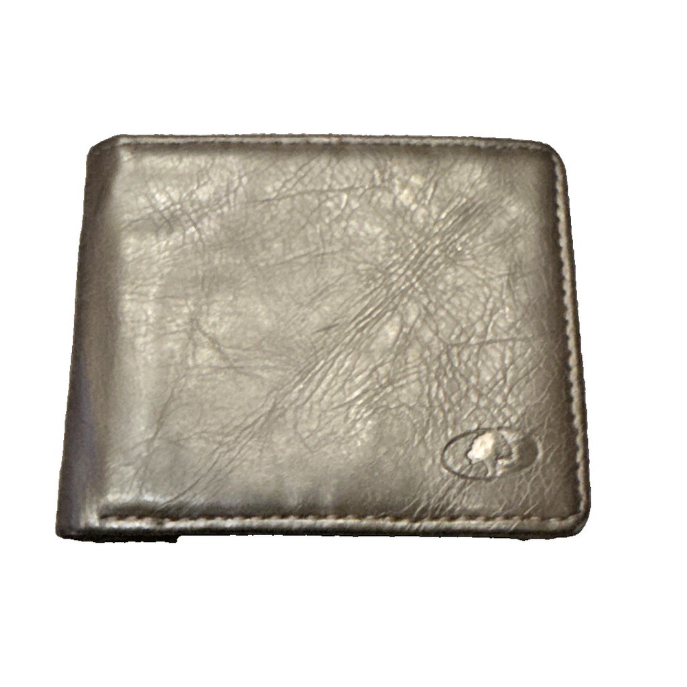 MOSSY OAK Men's BIFOLD WALLET BROWN 8 CARD SPACES